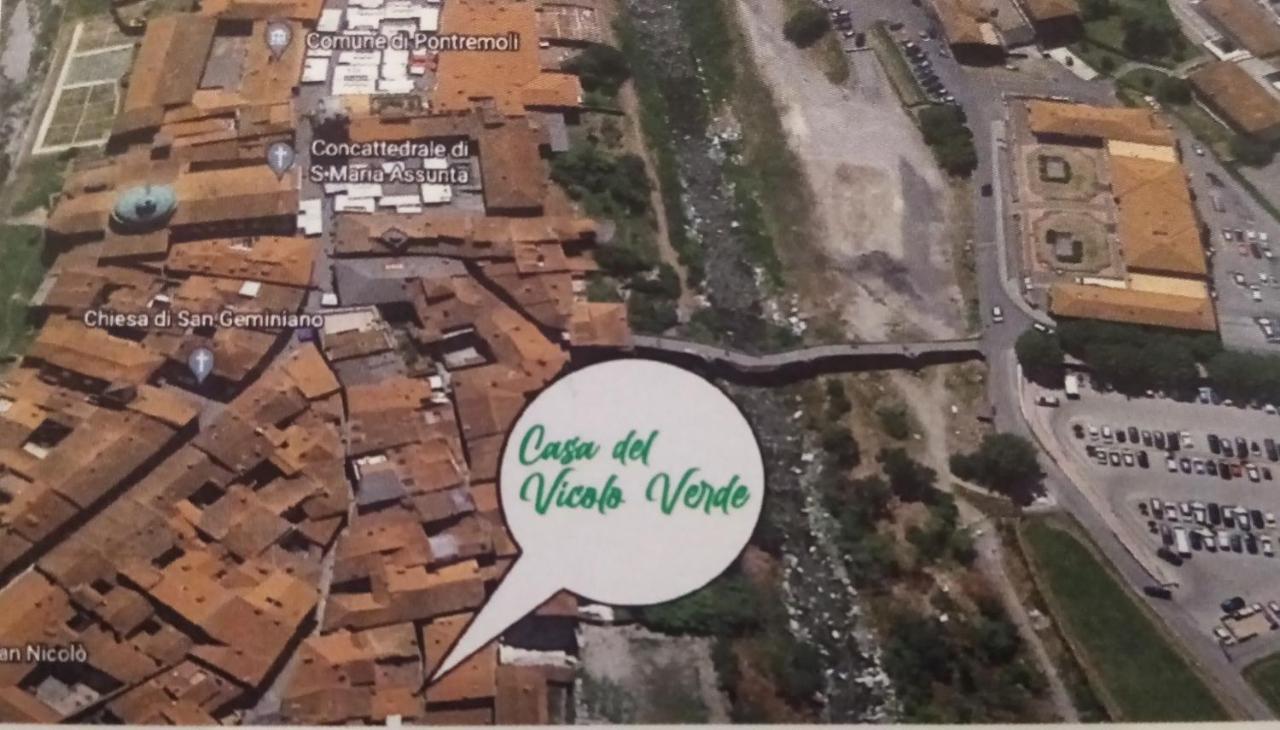 Casa Del Vicolo Verde Pontremoli Bagian luar foto